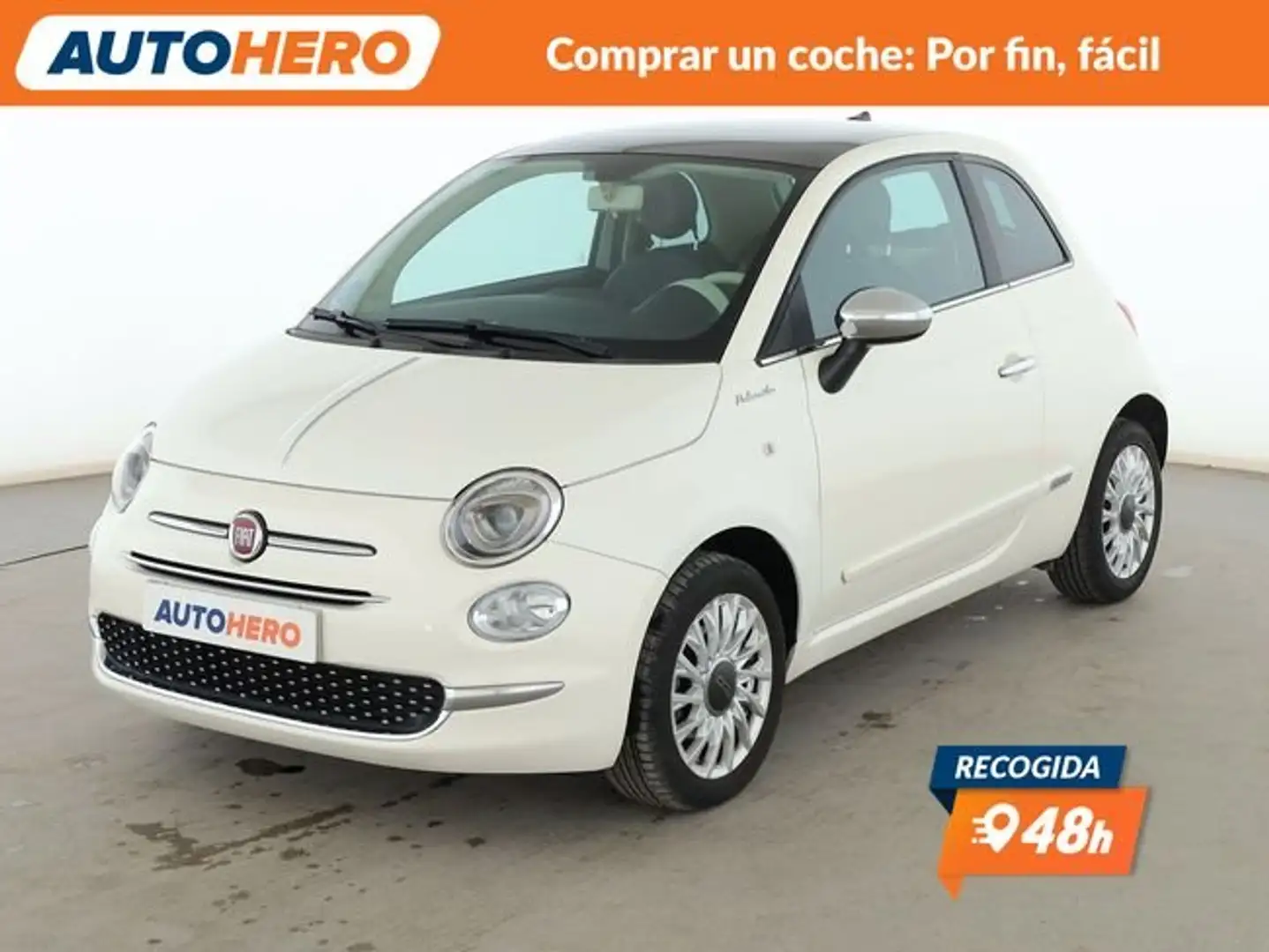 Fiat 500 1.0 Mild-Hybrid Dolcevita Blanco - 1