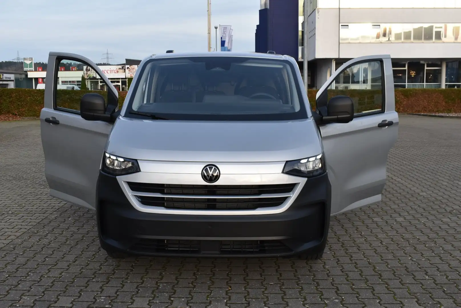 Volkswagen T7 Kasten 2.0 TDI Automatik KR L1H1 AHK Klima Grau - 2