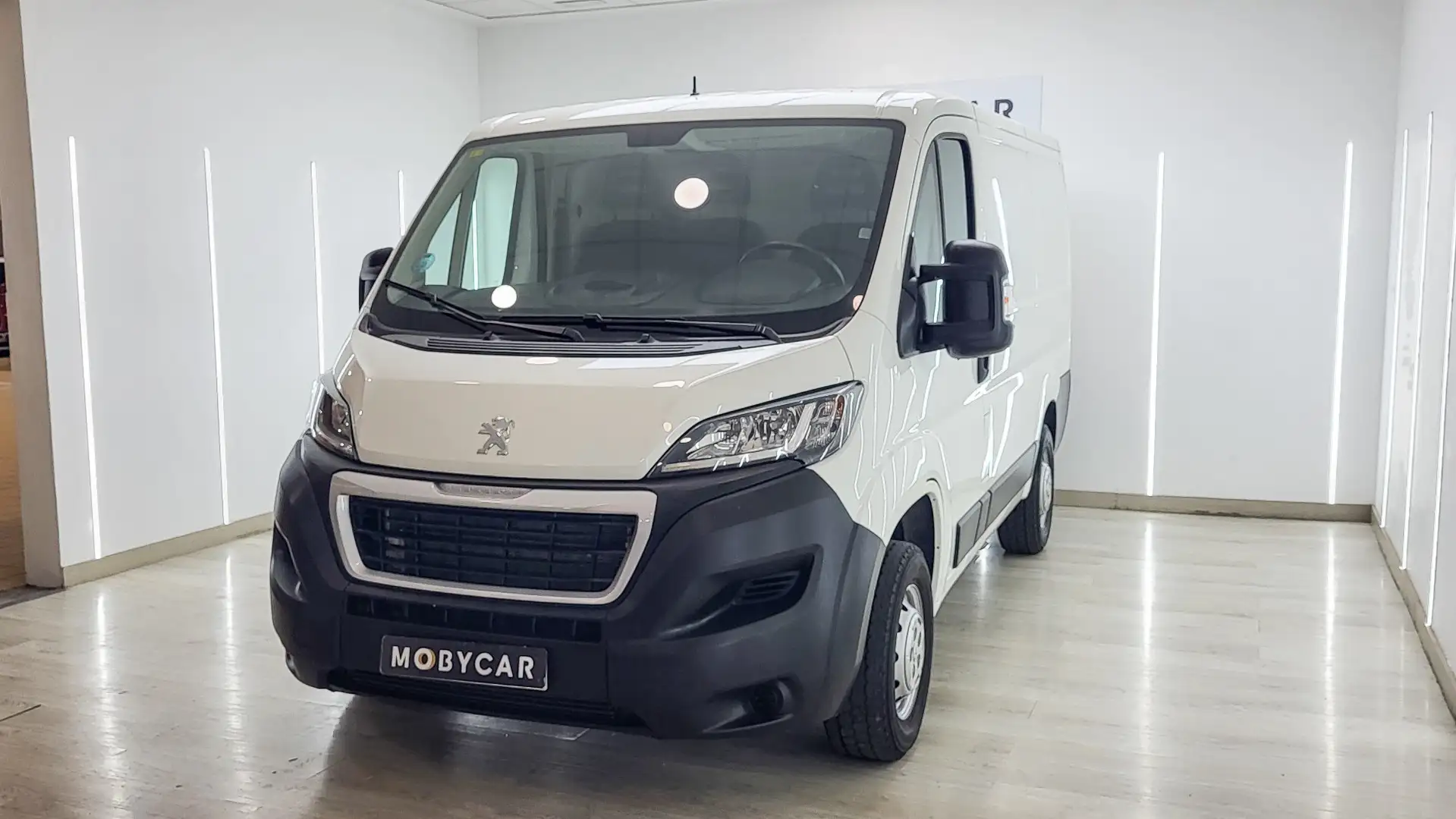 Peugeot Boxer 330 L1 H1 BHDI 103kW (140CV) S&S 6 V. M Wit - 1