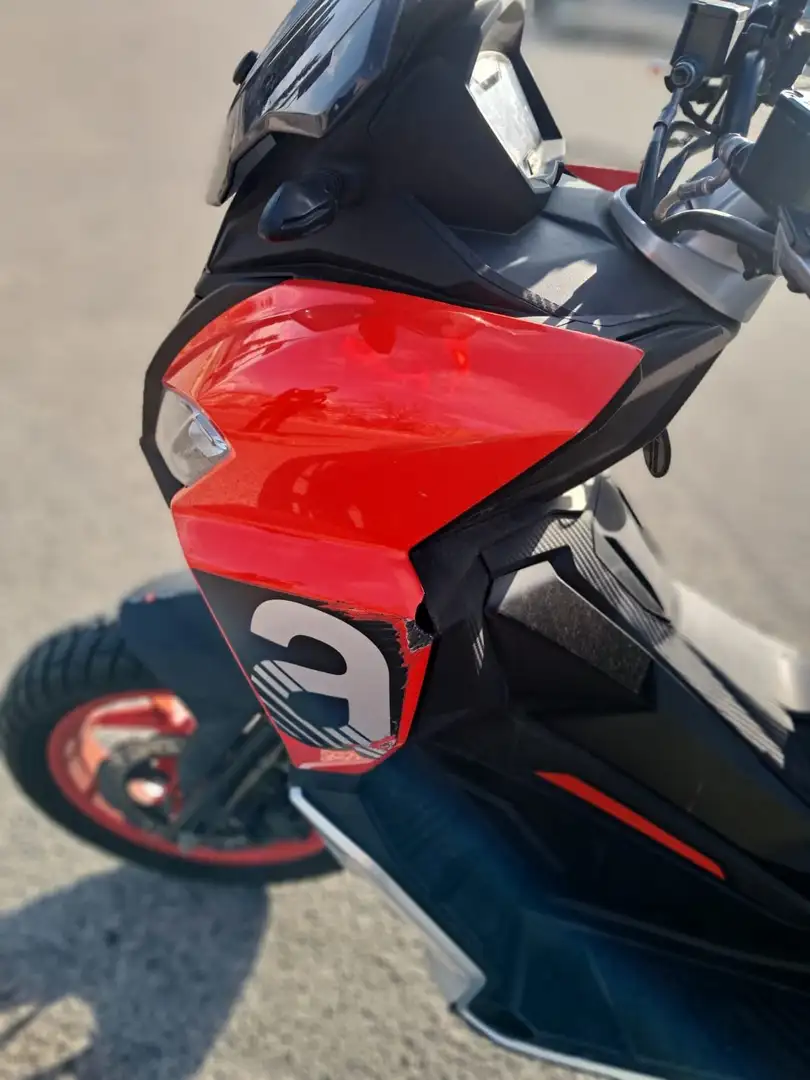 Aprilia SR 125 Sport Red - 1