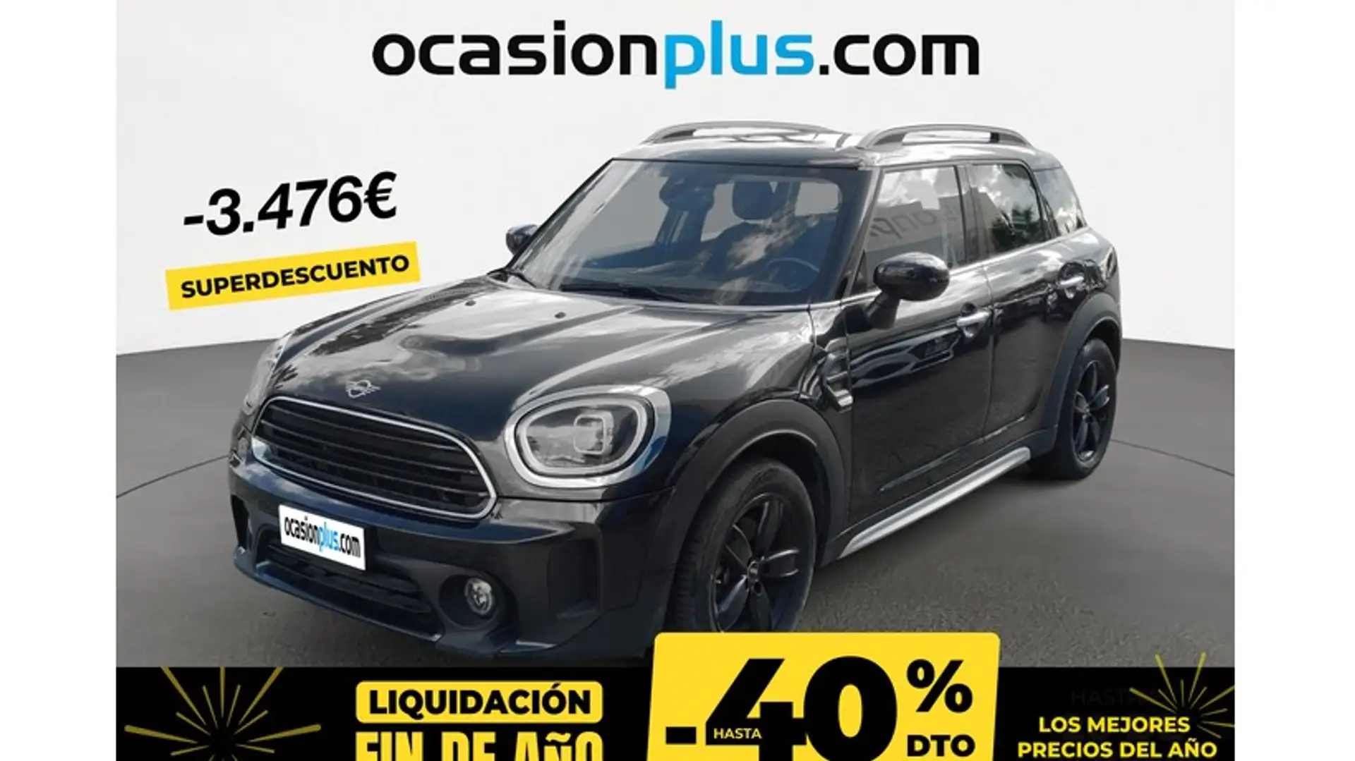 MINI Cooper Countryman AUT. Negro - 1
