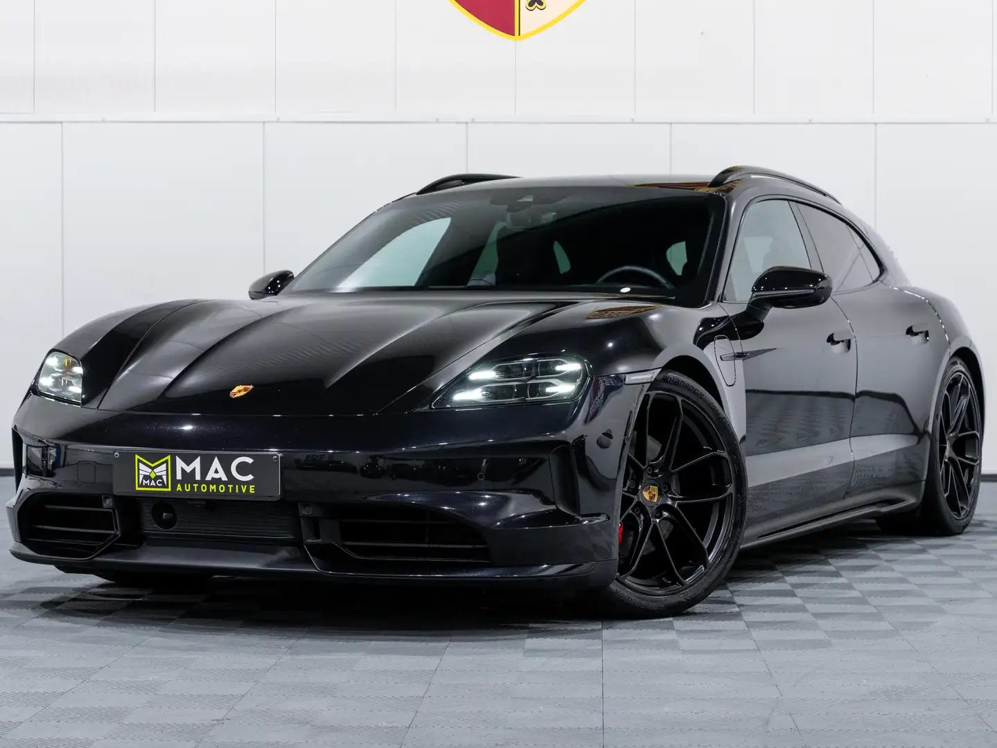 Porsche Taycan 4S Sport Turismo FACE LIFT Sportdesign/21inch/FULL Zwart - 1