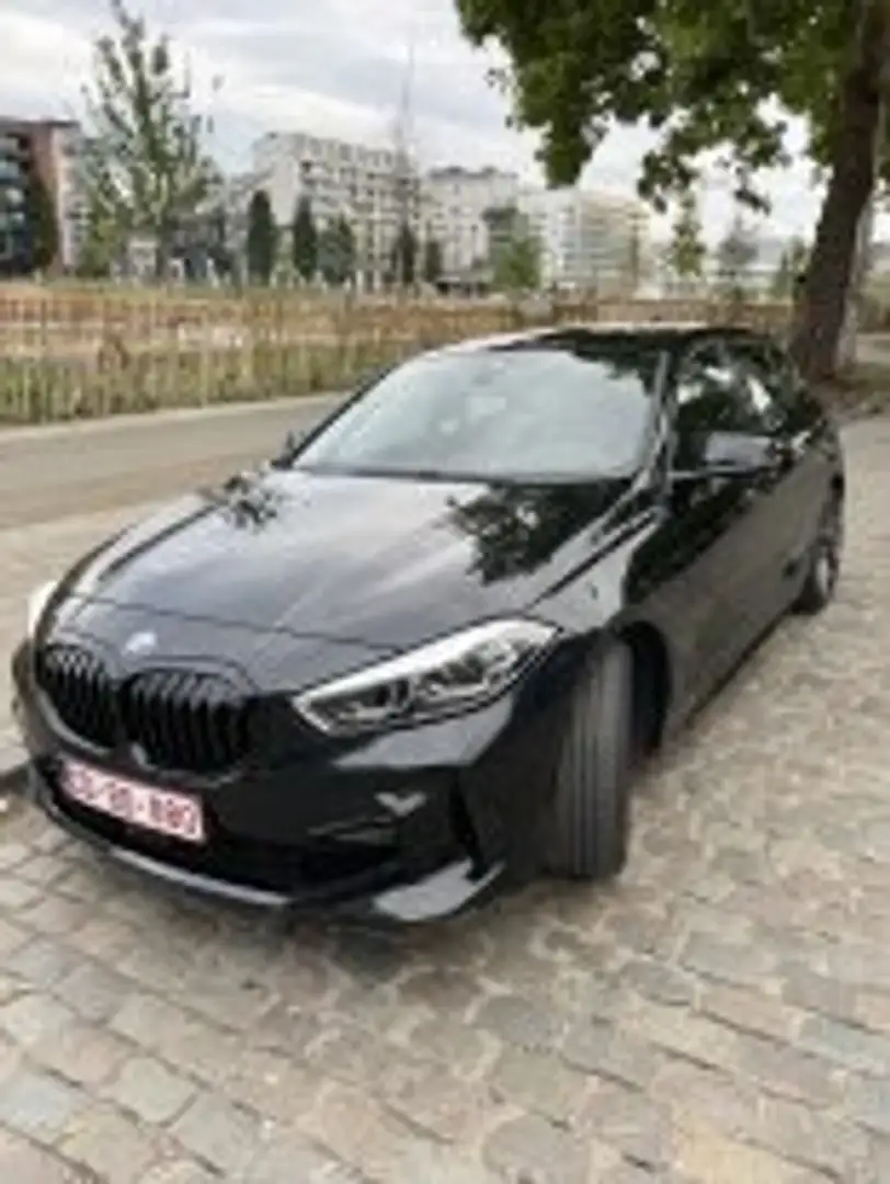 BMW 120 120i M Sport Performance Zwart - 2