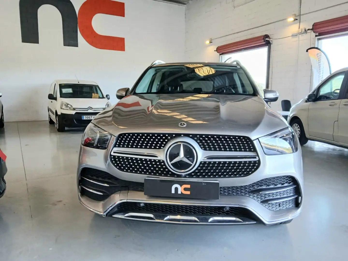 Mercedes-Benz GLE 350 350d 4Matic Aut. Gris - 2
