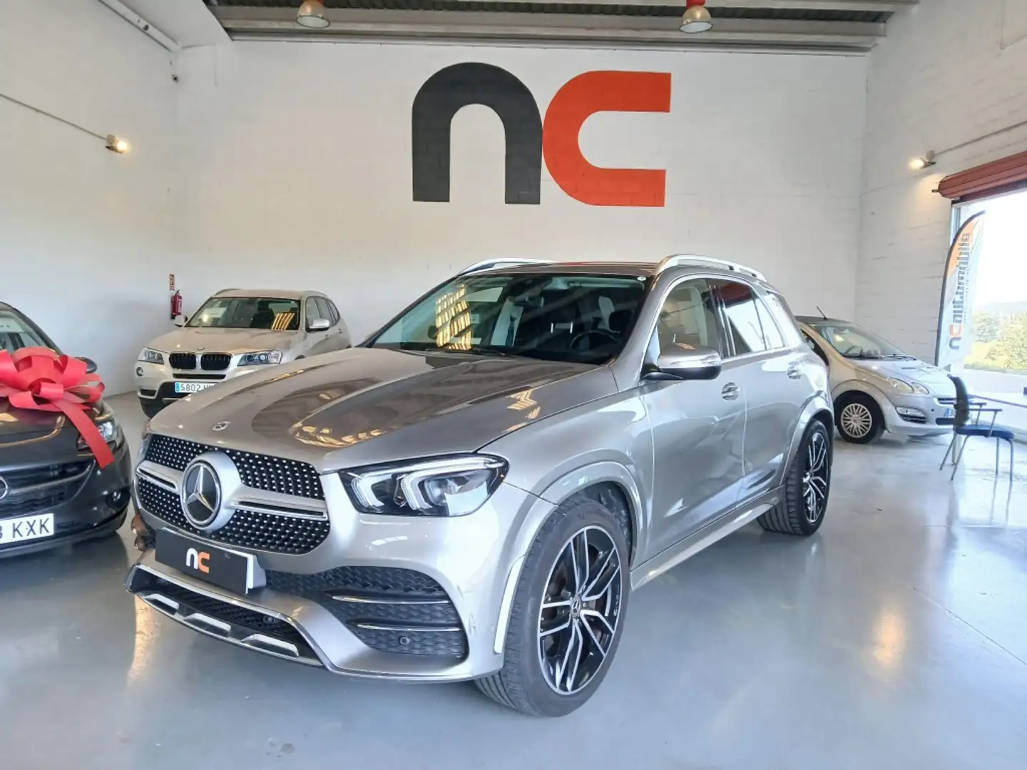 Mercedes-Benz GLE 350 350d 4Matic Aut. Gris - 1