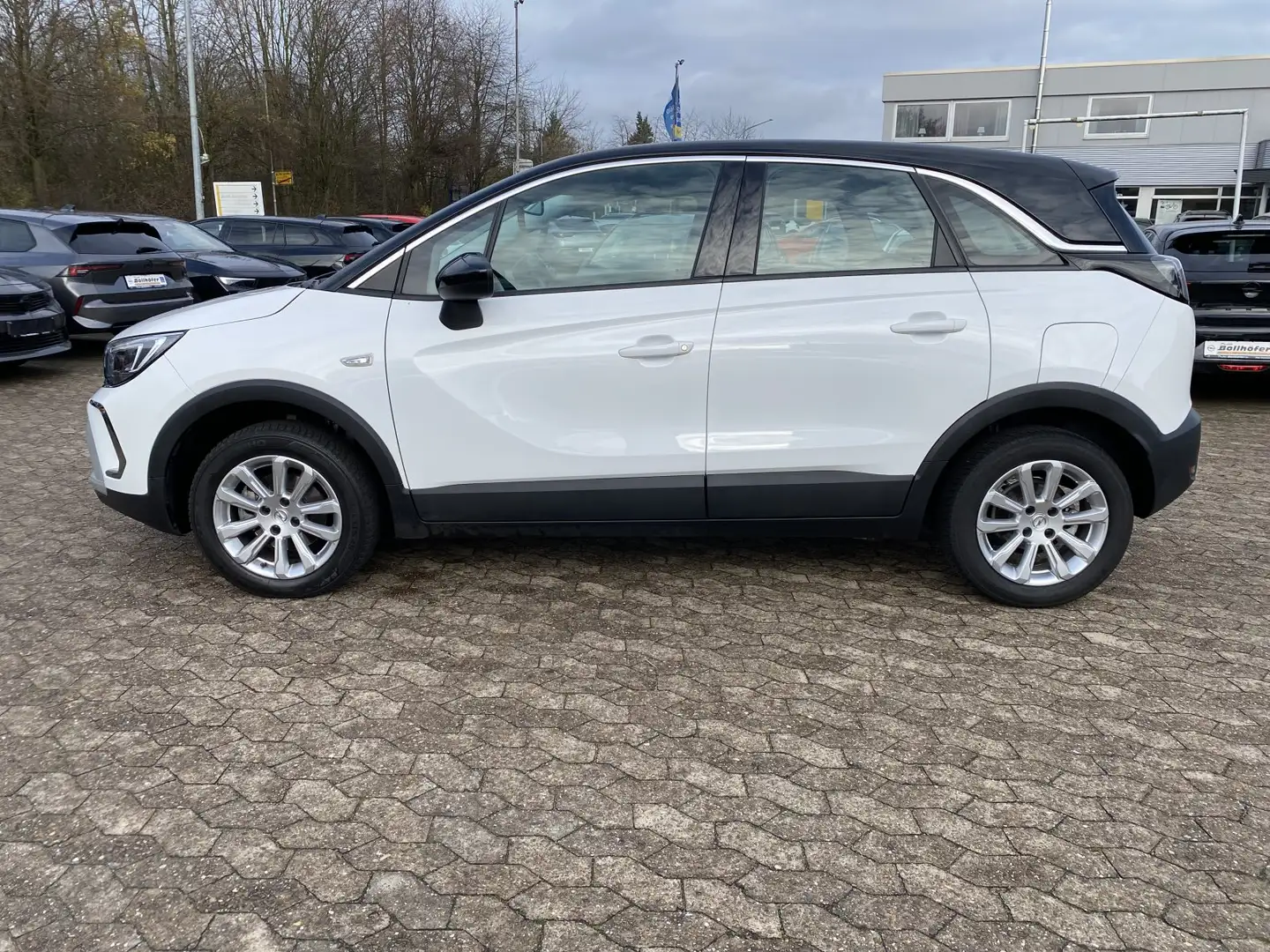 Opel Crossland 1.2 AT/NAV/PDC vo+hi+Cam/SHZ+LHZ Blanc - 2