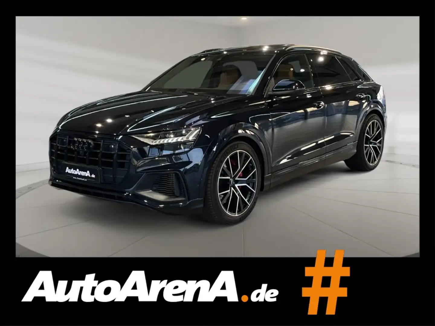 Audi SQ8 4.0 TDI quattro Exclusive+Fahrassist+AHK+SHD Negro - 1