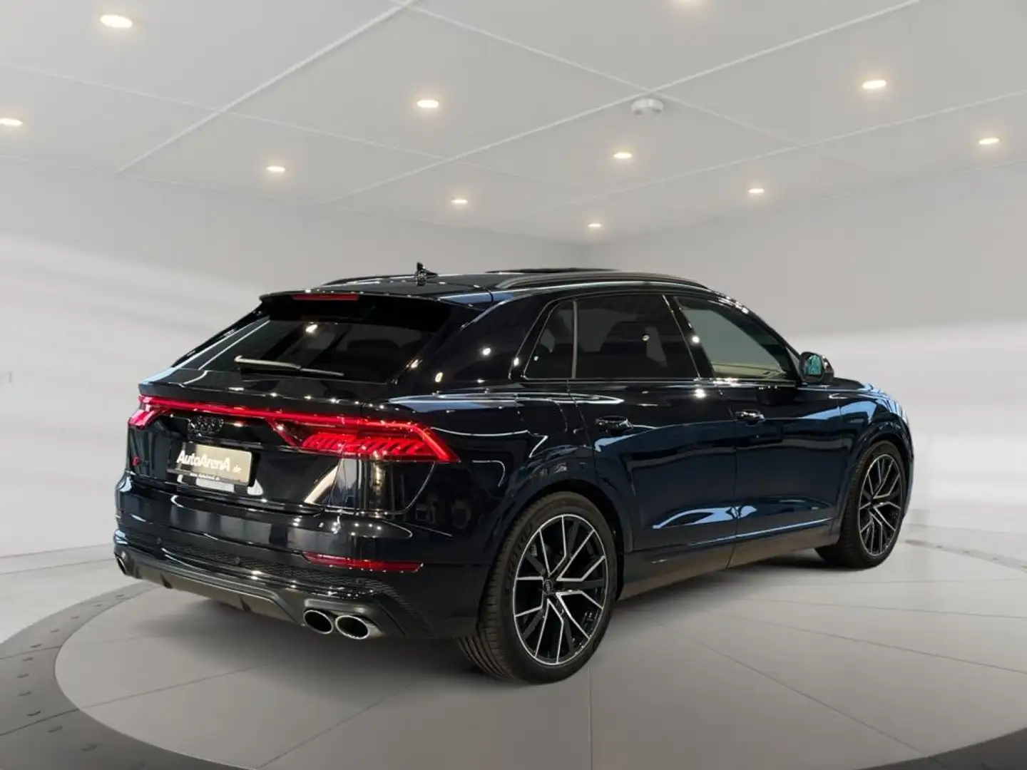 Audi SQ8 4.0 TDI quattro Exclusive+Fahrassist+AHK+SHD Negro - 2