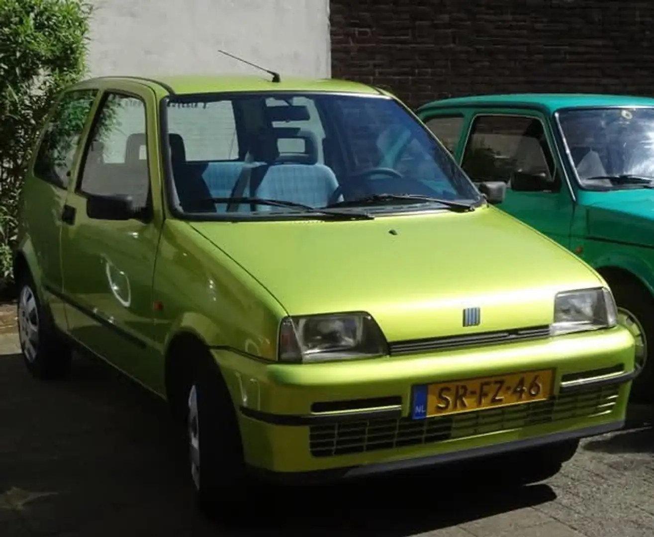 Fiat Cinquecento 0.9 i.e. SX - 1