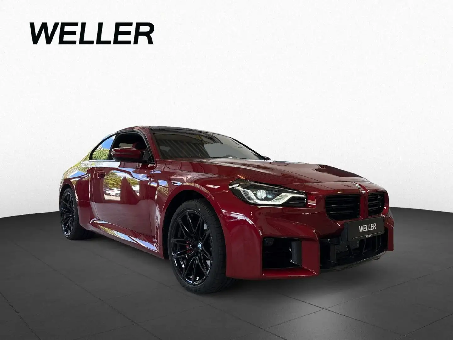 BMW M2 Coupé Sportpaket Bluetooth HUD Navi LED Klima Roşu - 2