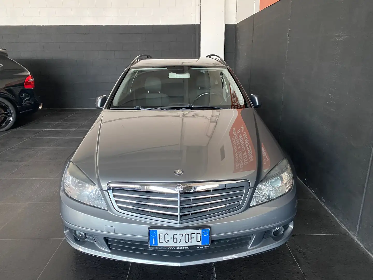 Mercedes-Benz C 200 SW cdi be Executive Grigio - 2