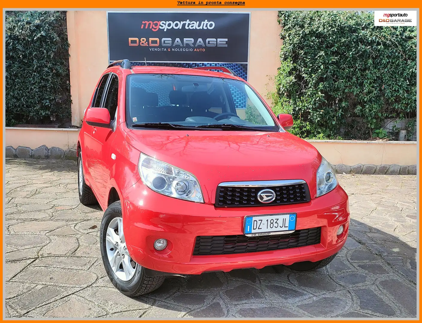 Daihatsu Terios Terios 1.5 Hiro greenpowered Rosso - 1