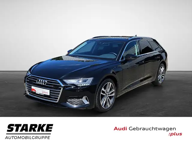 Audi A6 Avant 50 TDI tiptronic quattro NaviPlus LED AHK...