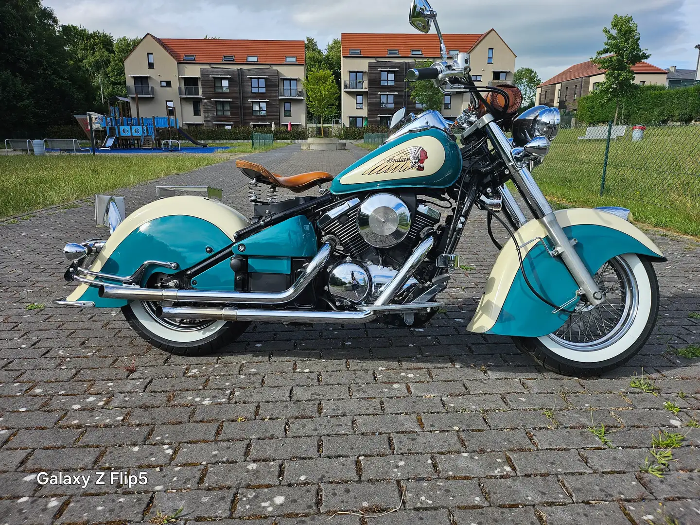 Kawasaki VN 800 DRIFTER Vert - 1