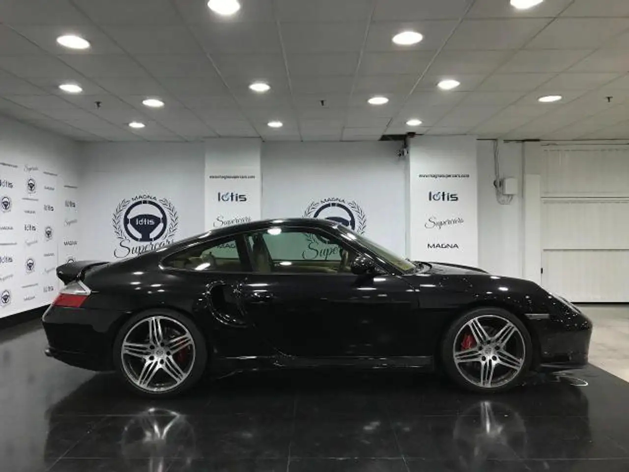 Porsche 911 996 Turbo 420CV "Tiptronic" - Vehiculo española, foto 2