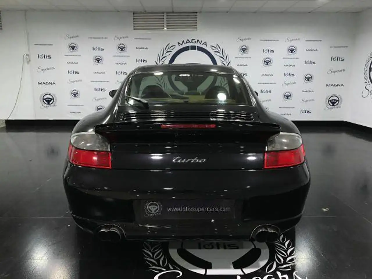 Porsche 911 996 Turbo 420CV "Tiptronic" - Vehiculo española, foto 8