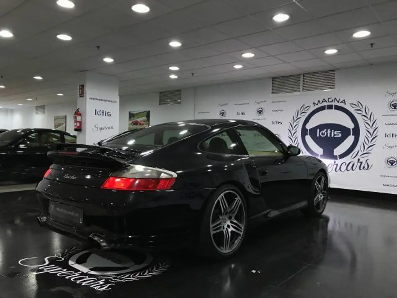 Porsche 911 996 Turbo 420CV "Tiptronic" - Vehiculo española, foto 12