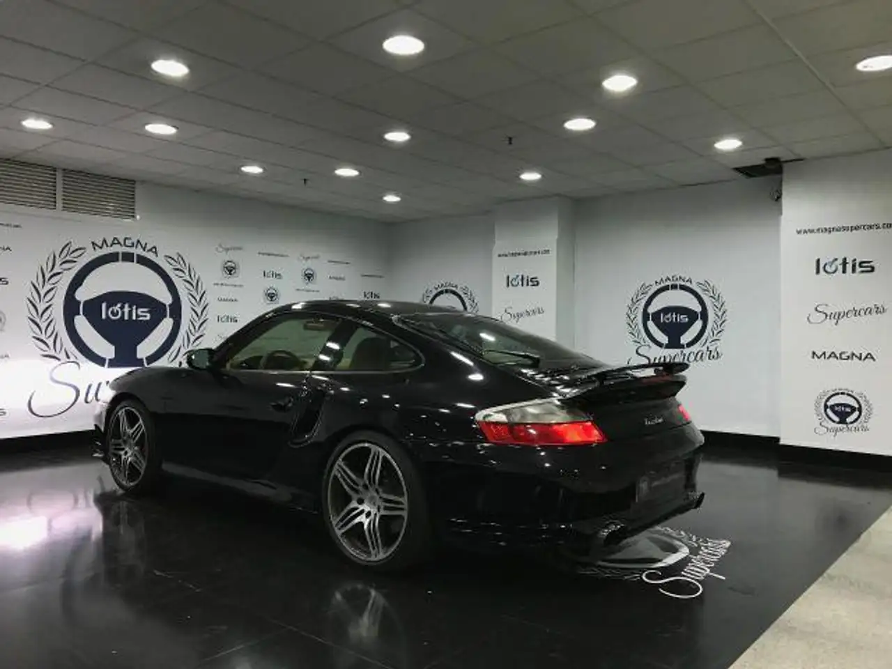 Porsche 911 996 Turbo 420CV "Tiptronic" - Vehiculo española, foto 3