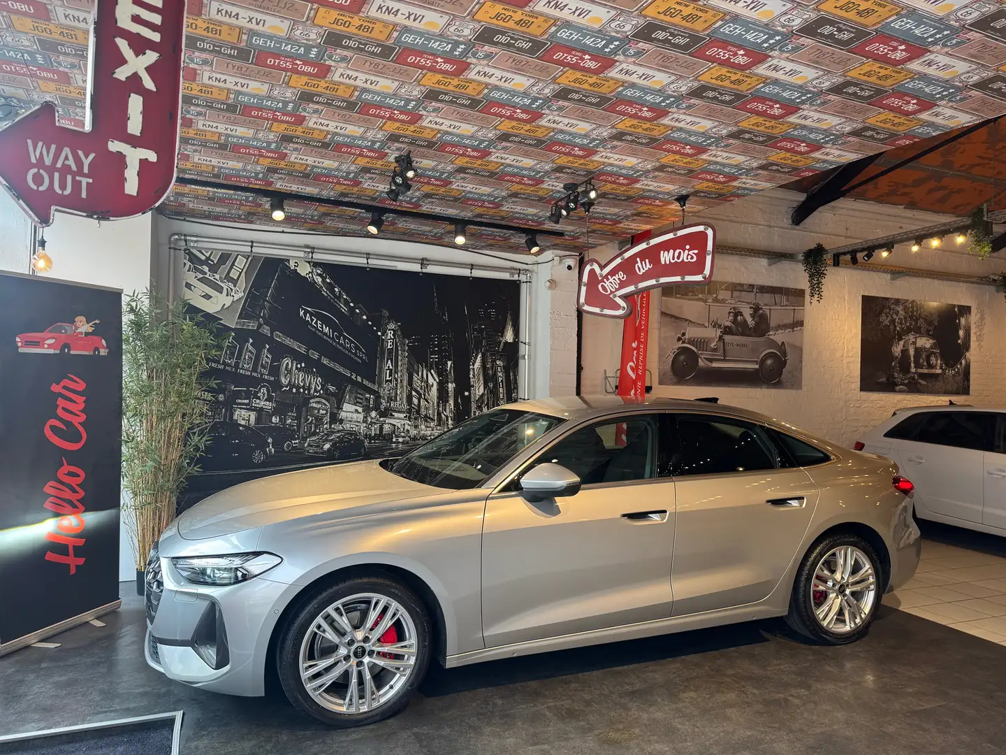 Audi A5 A5 2.0 TFSI * NEW MODELE * 3.882 KM * CUIRS * NEUF Argent - 1