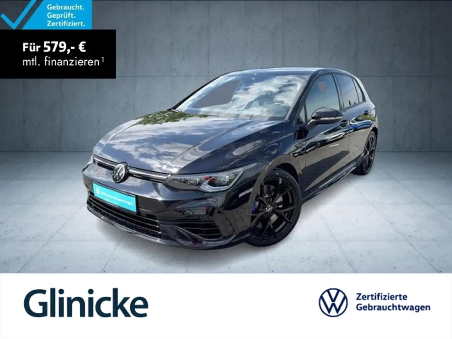 Volkswagen Golf R Performance Matrix/Keyless/Nav/19''/Kam/A Schwarz - 1