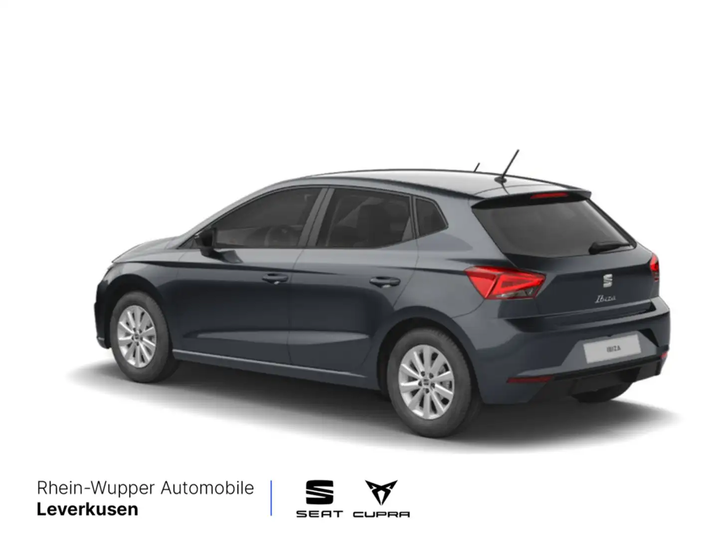 SEAT Ibiza Road Edition DSG VIRT LED KAM SHZ PDC Gris - 2