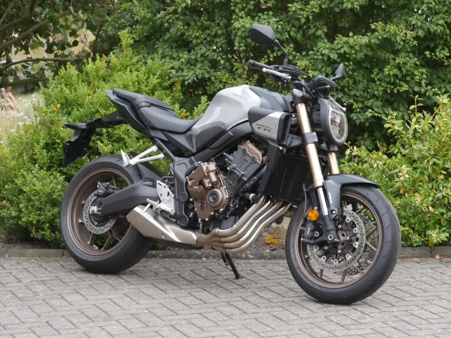 Honda CB 650 R   E-Clutch 6 Jahre Garantie Сірий - 1