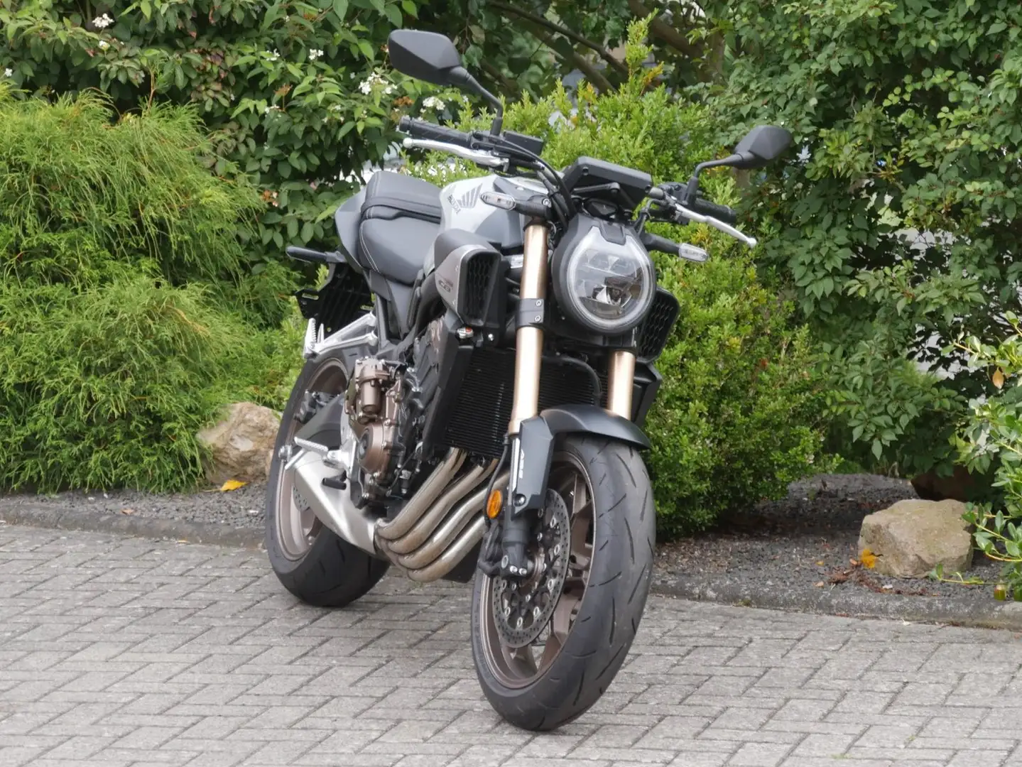 Honda CB 650 R   E-Clutch 6 Jahre Garantie Сірий - 2