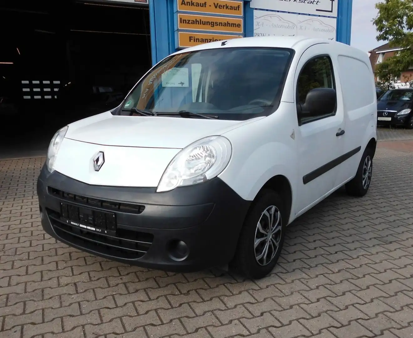 Renault Kangoo Kasten Nur 125000 Tkm  1.HAND Weiß - 1