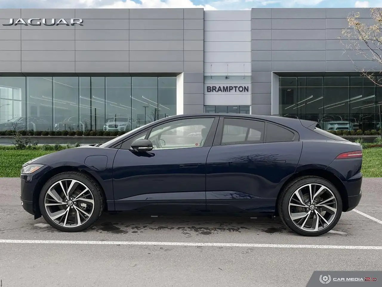 Jaguar I-Pace снимка Jaguar I-Pace