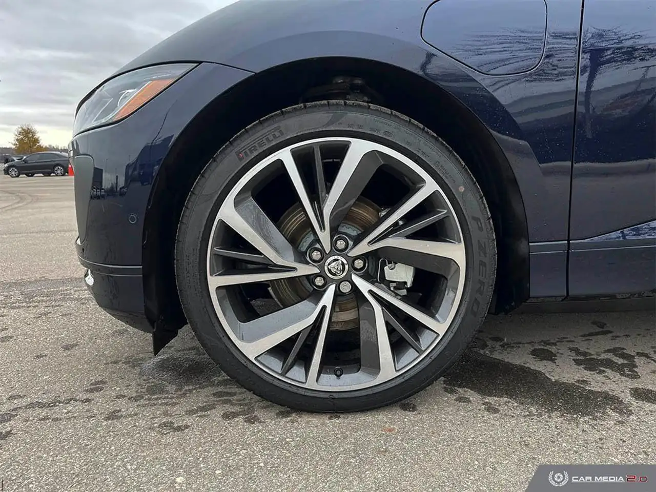 Jaguar I-Pace снимка Jaguar I-Pace
