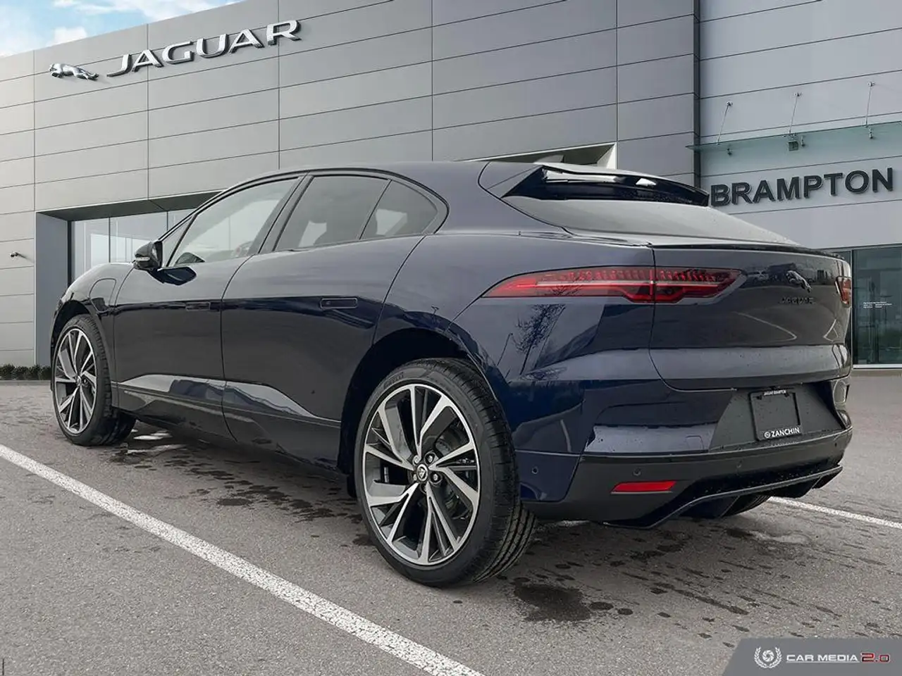 Jaguar I-Pace снимка Jaguar I-Pace