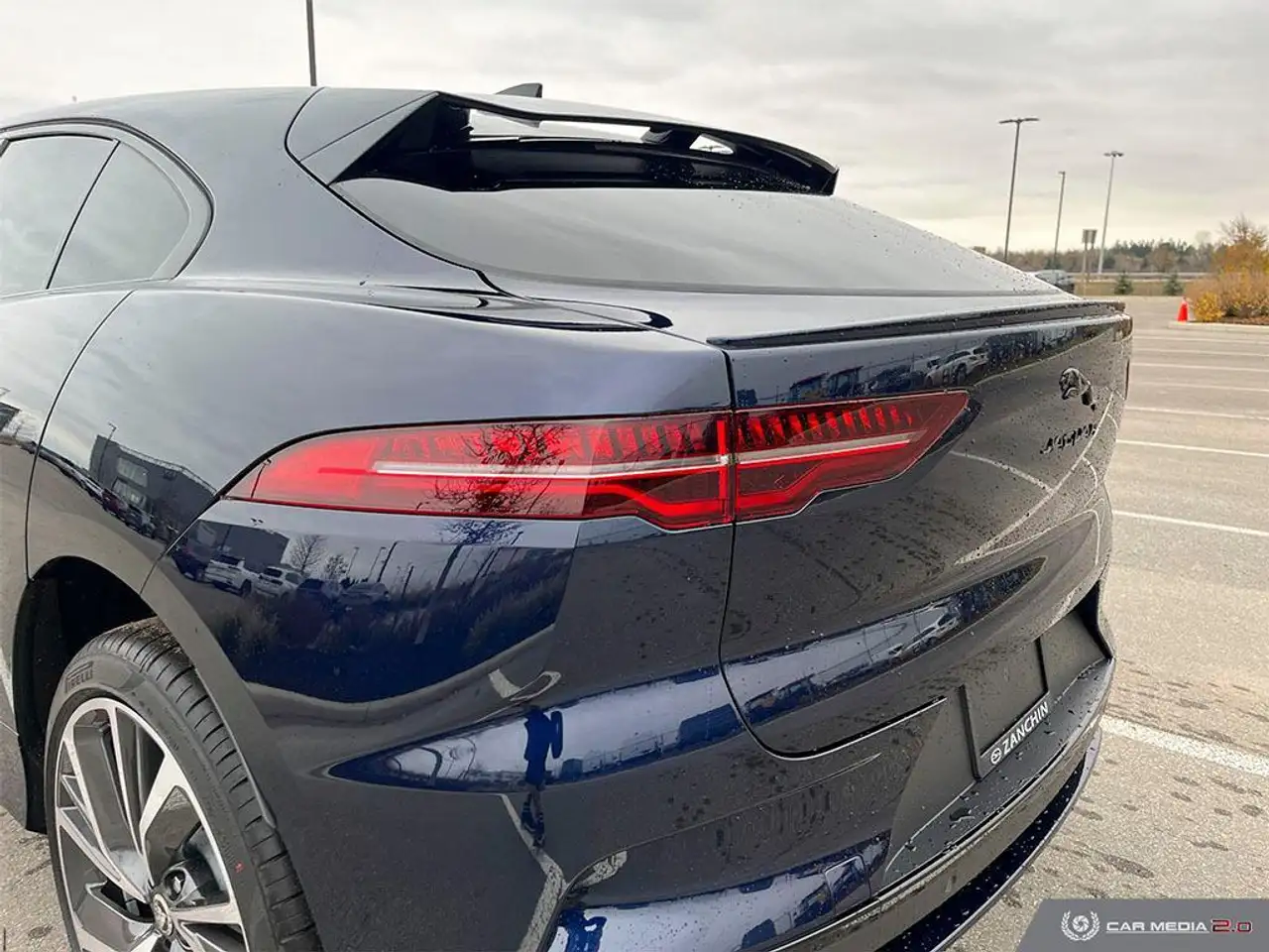 Jaguar I-Pace снимка Jaguar I-Pace