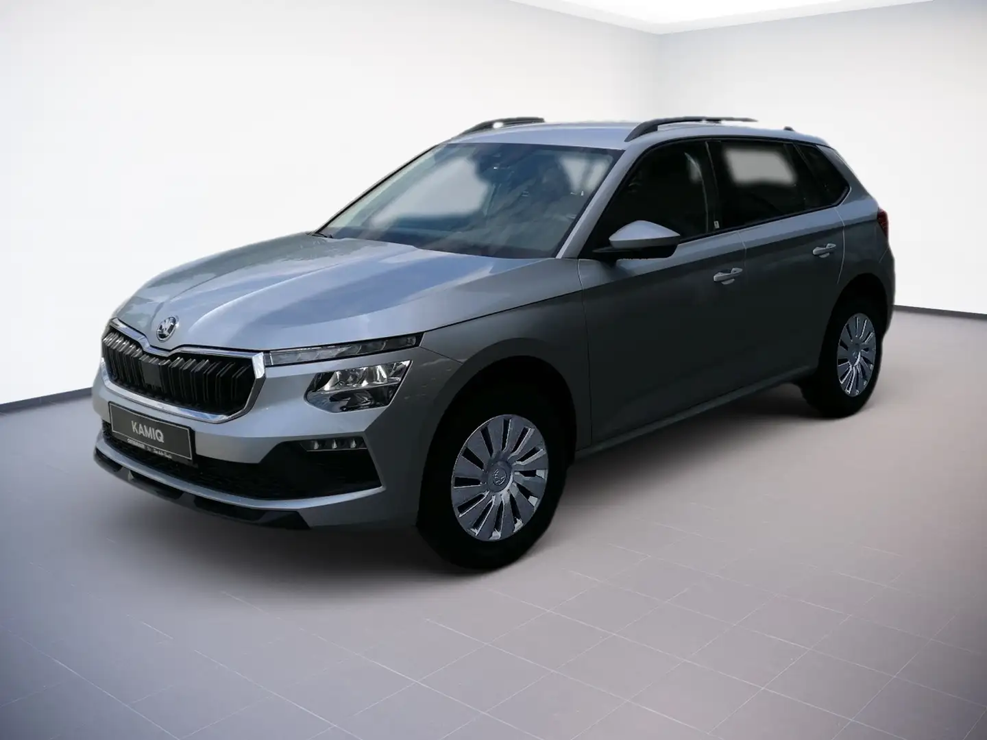 Skoda Kamiq Essence 1.0TSI LED.LaneA.SignA.PDC.AHK-VOR.WINTER. Argent - 2