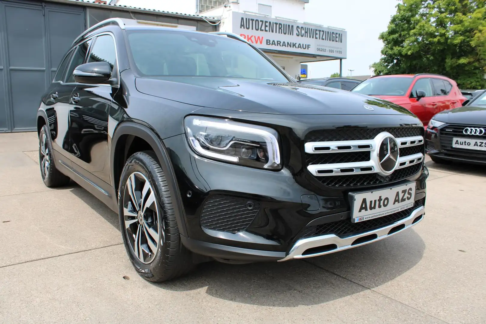 Mercedes-Benz GLB 200 Progressive/ACC/AMBIENTE/CAM/NAVI/ALU Schwarz - 1