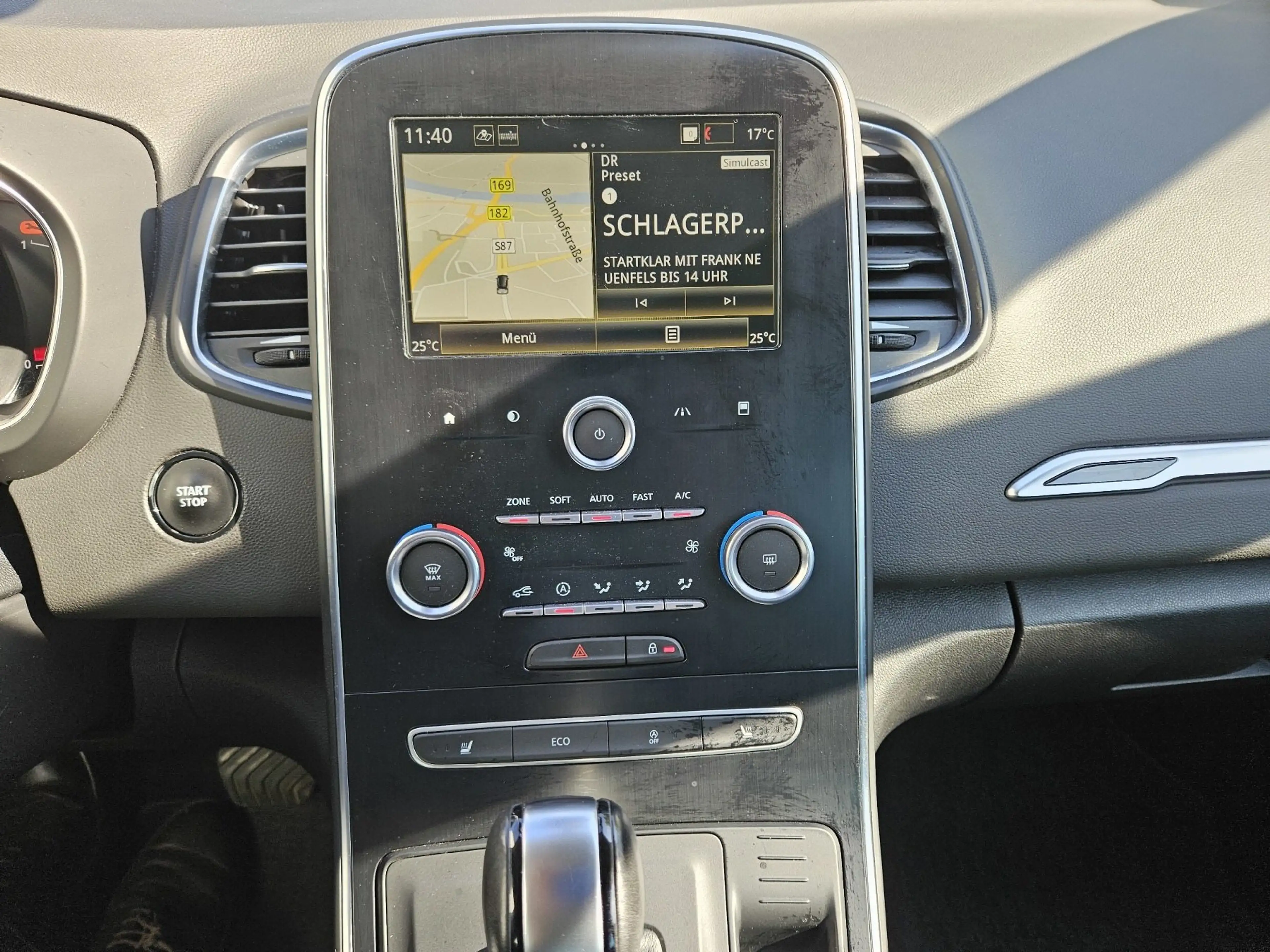Renault Scenic LIMITED Deluxe  BLUE dCi 150 EDC — photo 6