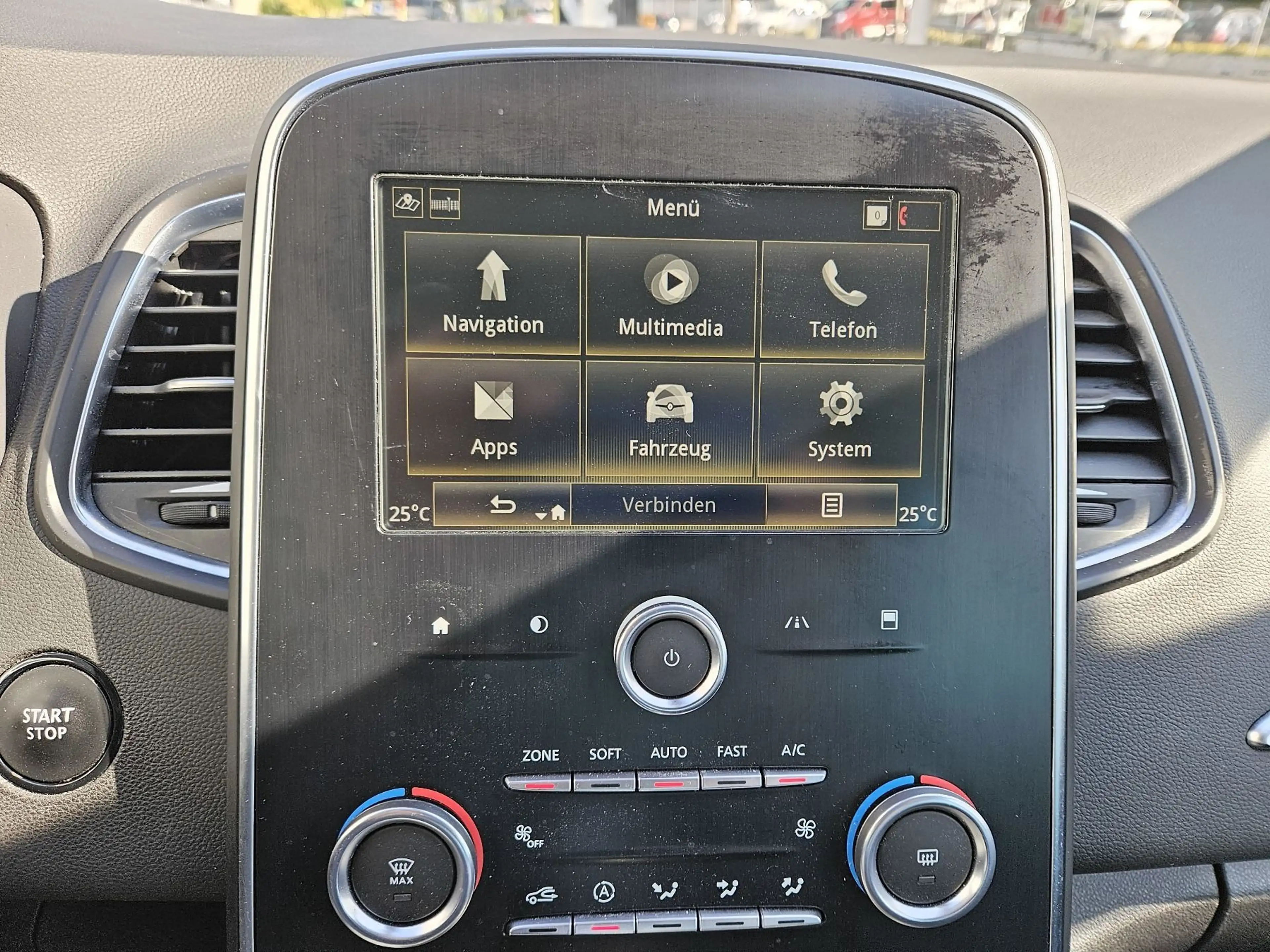 Renault Scenic LIMITED Deluxe  BLUE dCi 150 EDC — photo 8