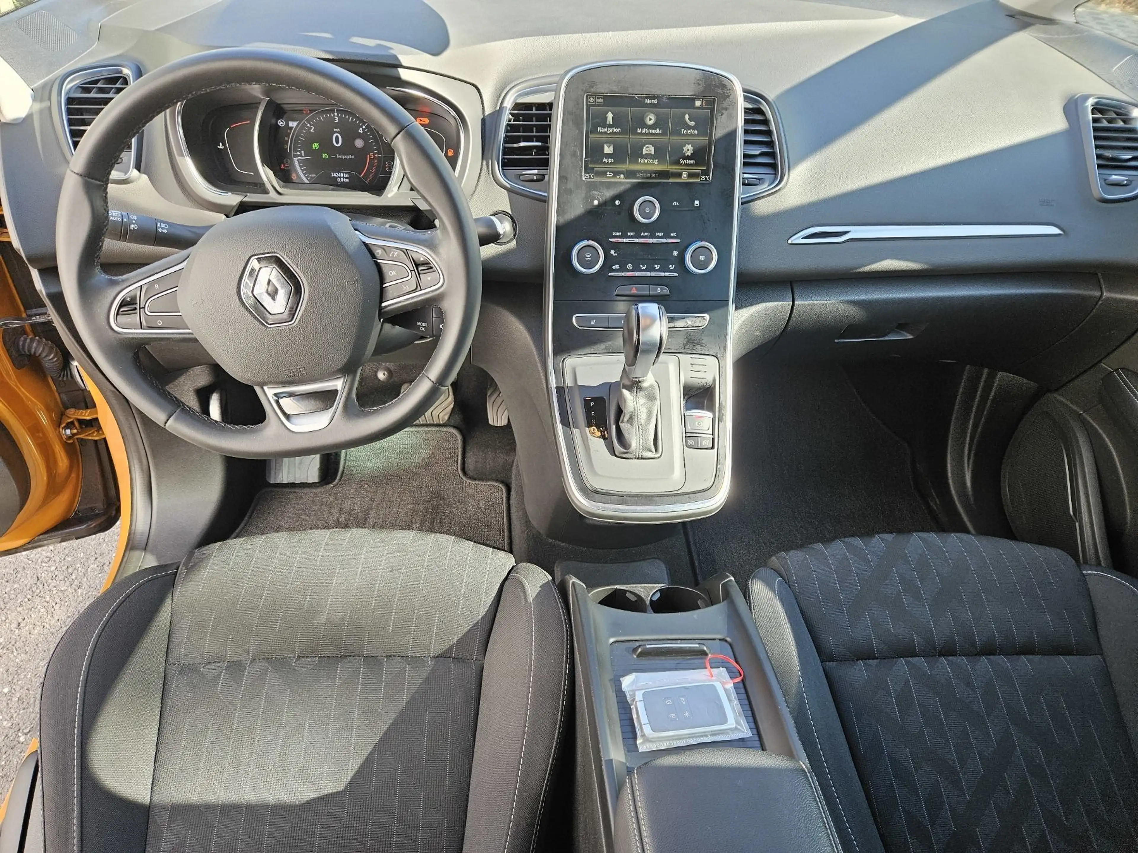 Renault Scenic LIMITED Deluxe  BLUE dCi 150 EDC — photo 13