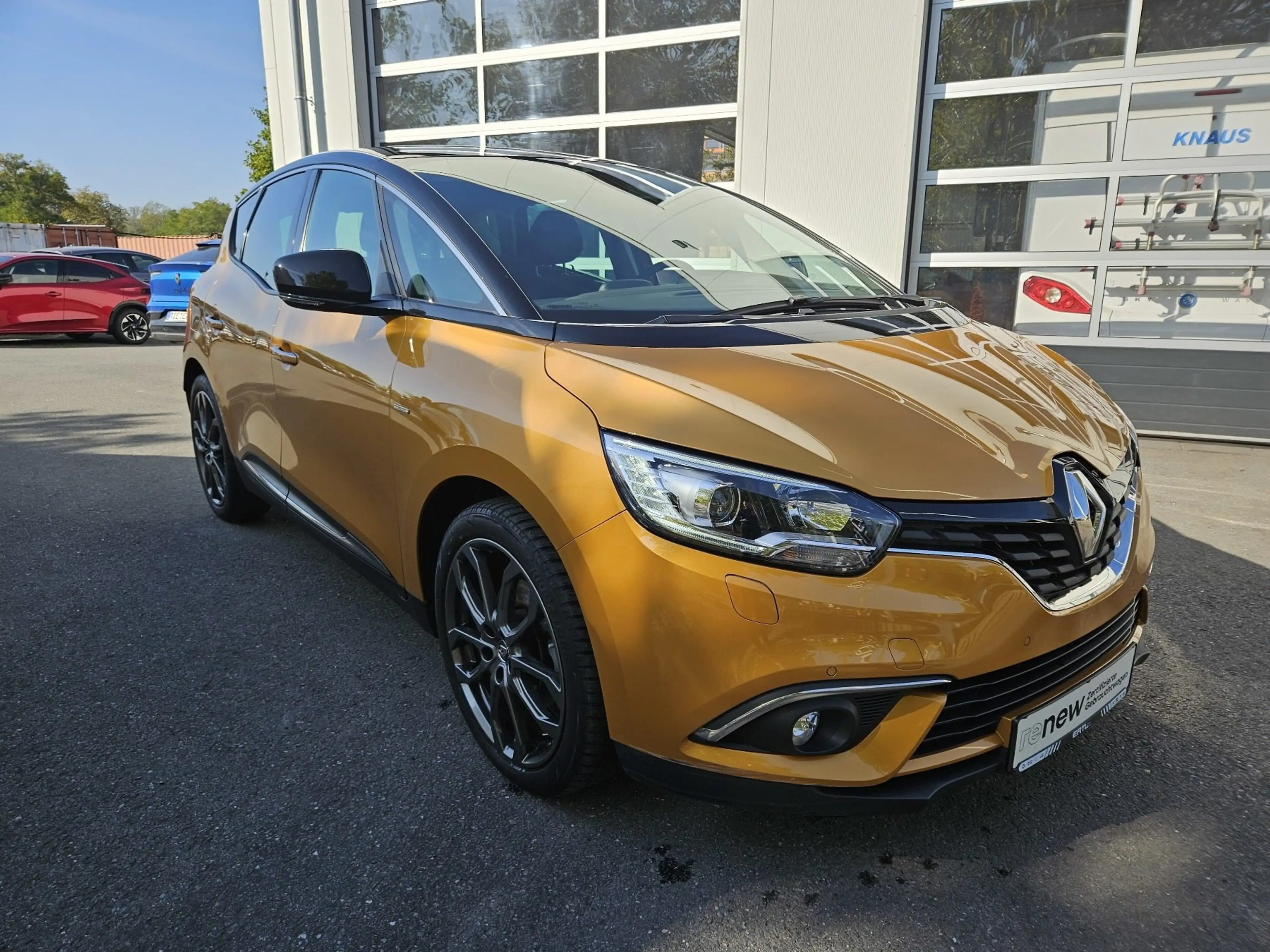 Renault Scenic LIMITED Deluxe  BLUE dCi 150 EDC — photo 4