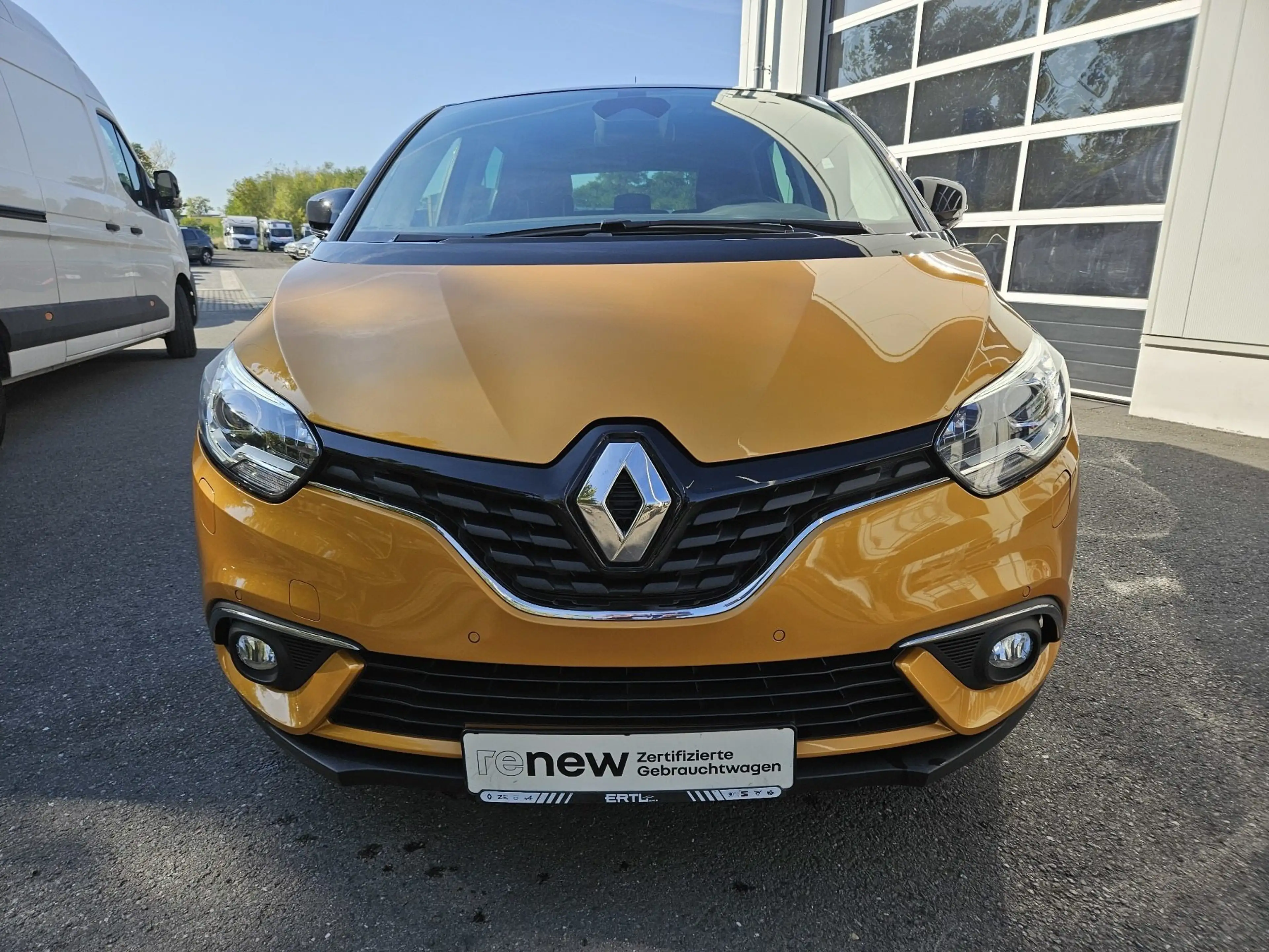 Renault Scenic LIMITED Deluxe  BLUE dCi 150 EDC — photo 2