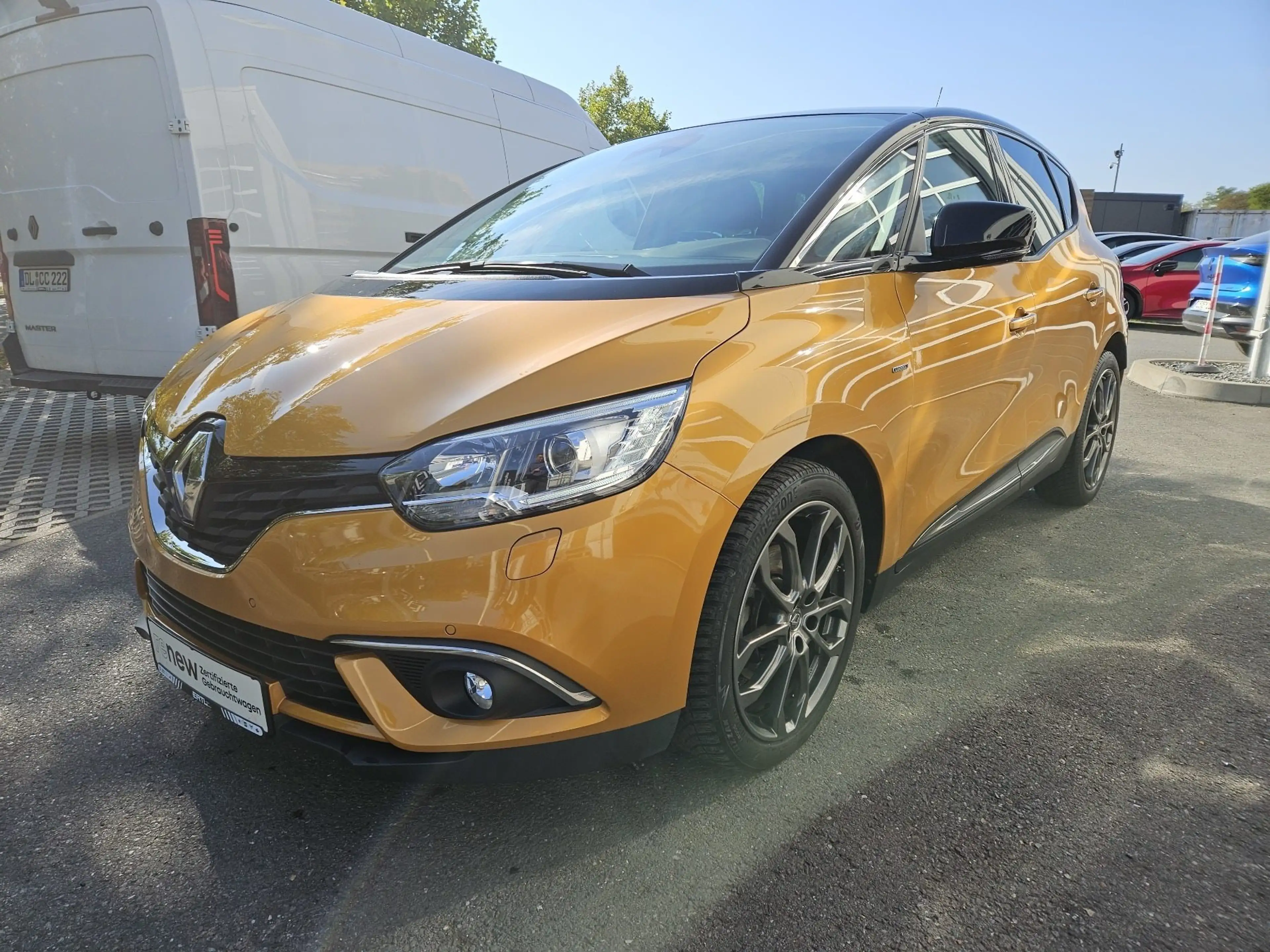 Renault Scenic LIMITED Deluxe  BLUE dCi 150 EDC