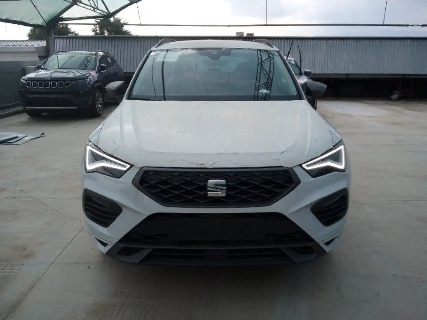 SEAT Ateca Ateca 2.0 tdi FR 150cv dsg Bianco - 2