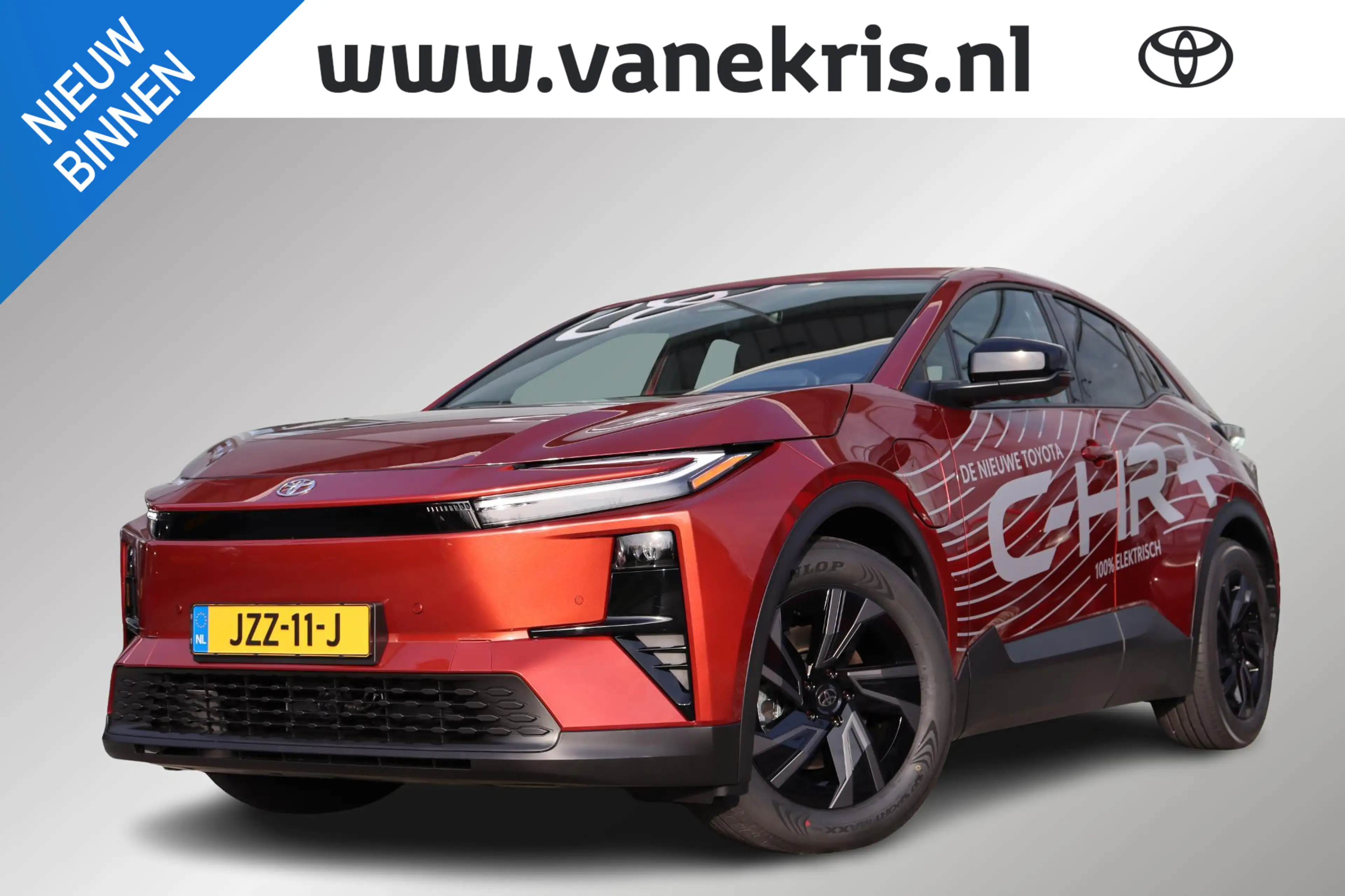 Toyota C-HR+ First Edition 77 kWh, Apple Carplay / Android Auto