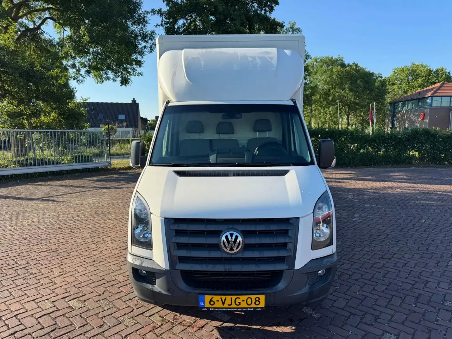 Volkswagen Crafter 35 CHASSIS EURO5 Wit - 2