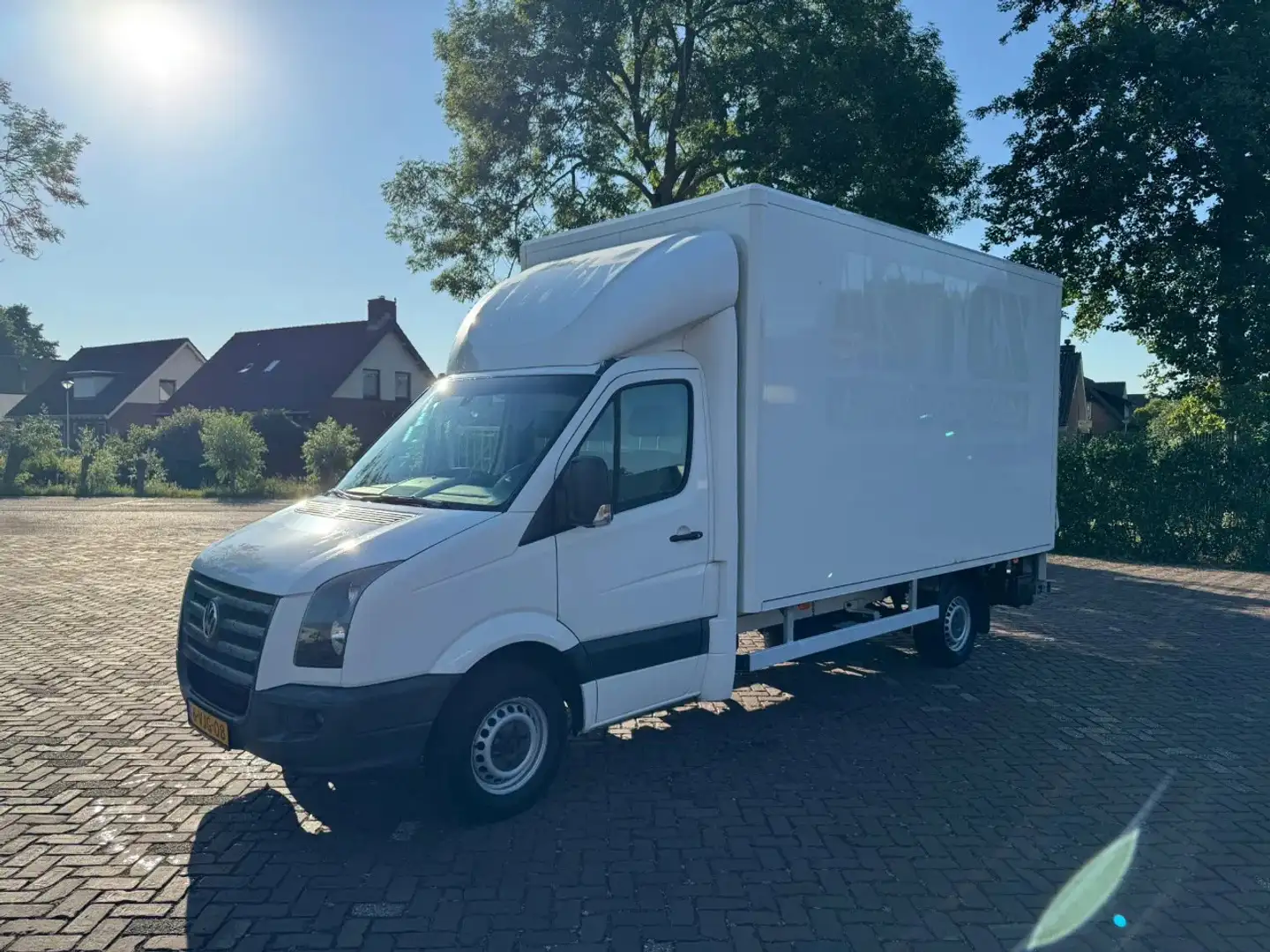 Volkswagen Crafter 35 CHASSIS EURO5 Wit - 1