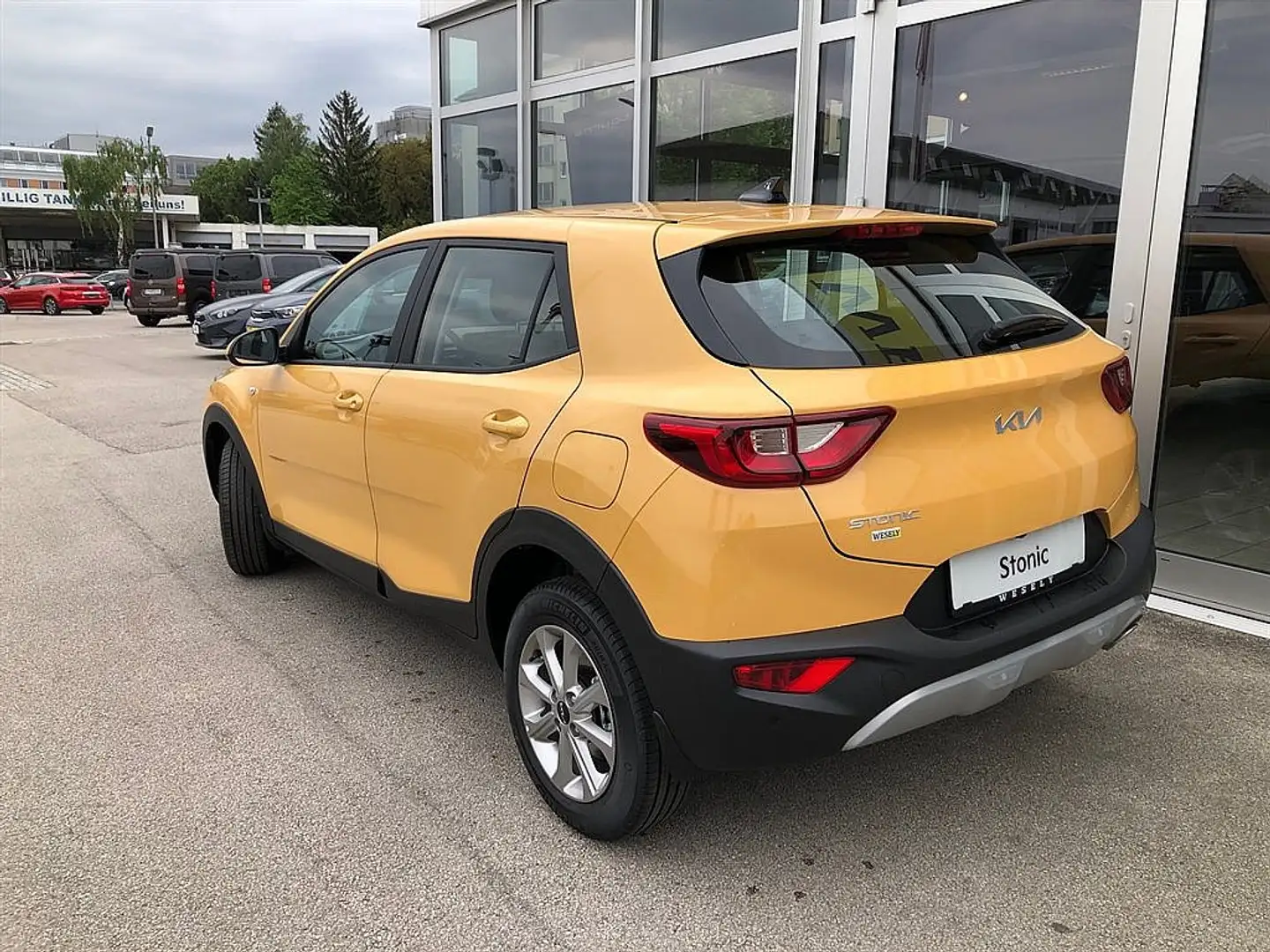 Kia Stonic STONIC TITAN 1.0 TGDI 100 Gelb - 2