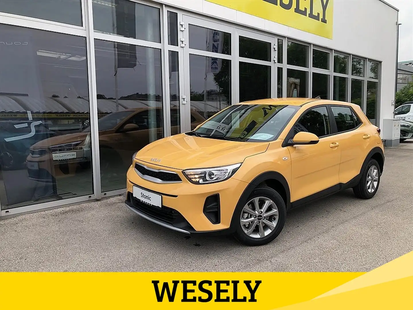 Kia Stonic STONIC TITAN 1.0 TGDI 100 Gelb - 1