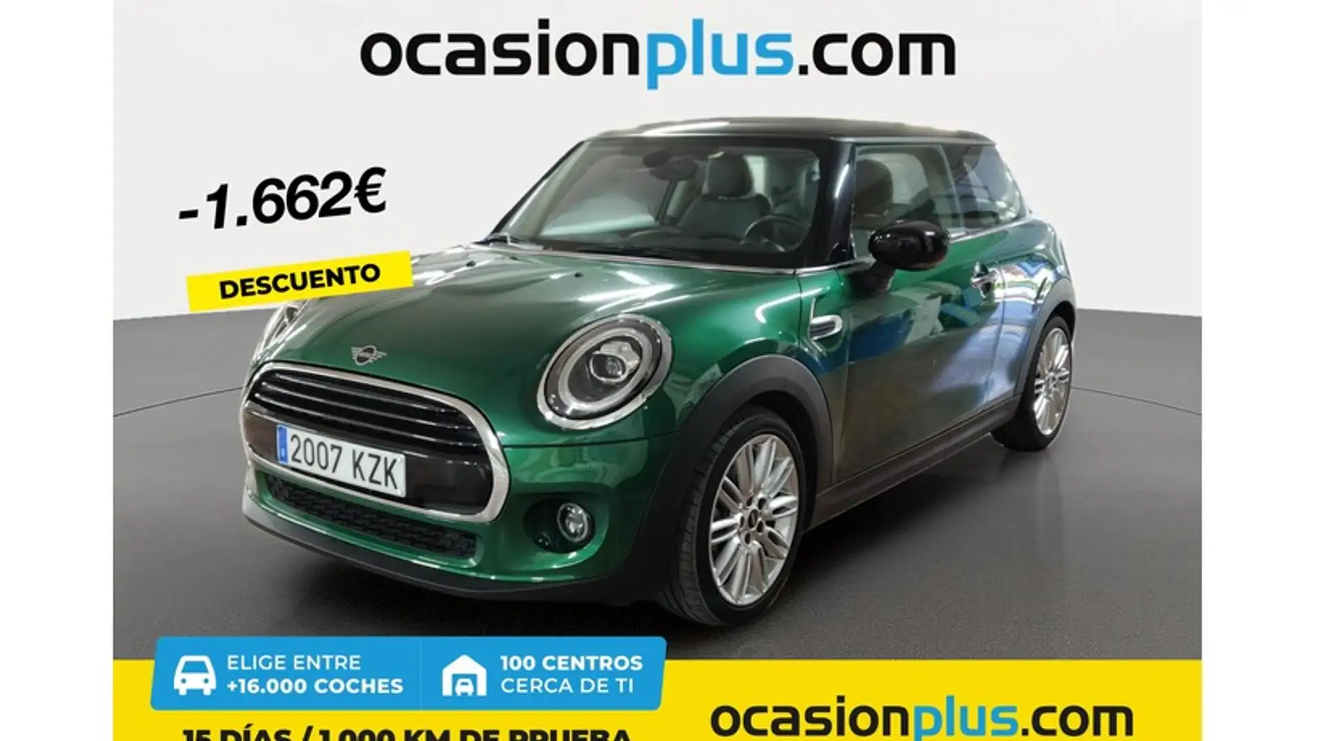 MINI Cooper Aut. Verde - 1