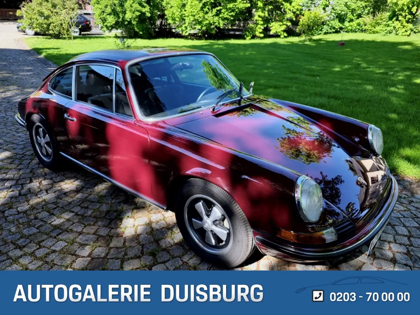 Porsche 911 2.2T Urmodell RESTAURIERT Classic Data Note1 Samml Rouge - 1