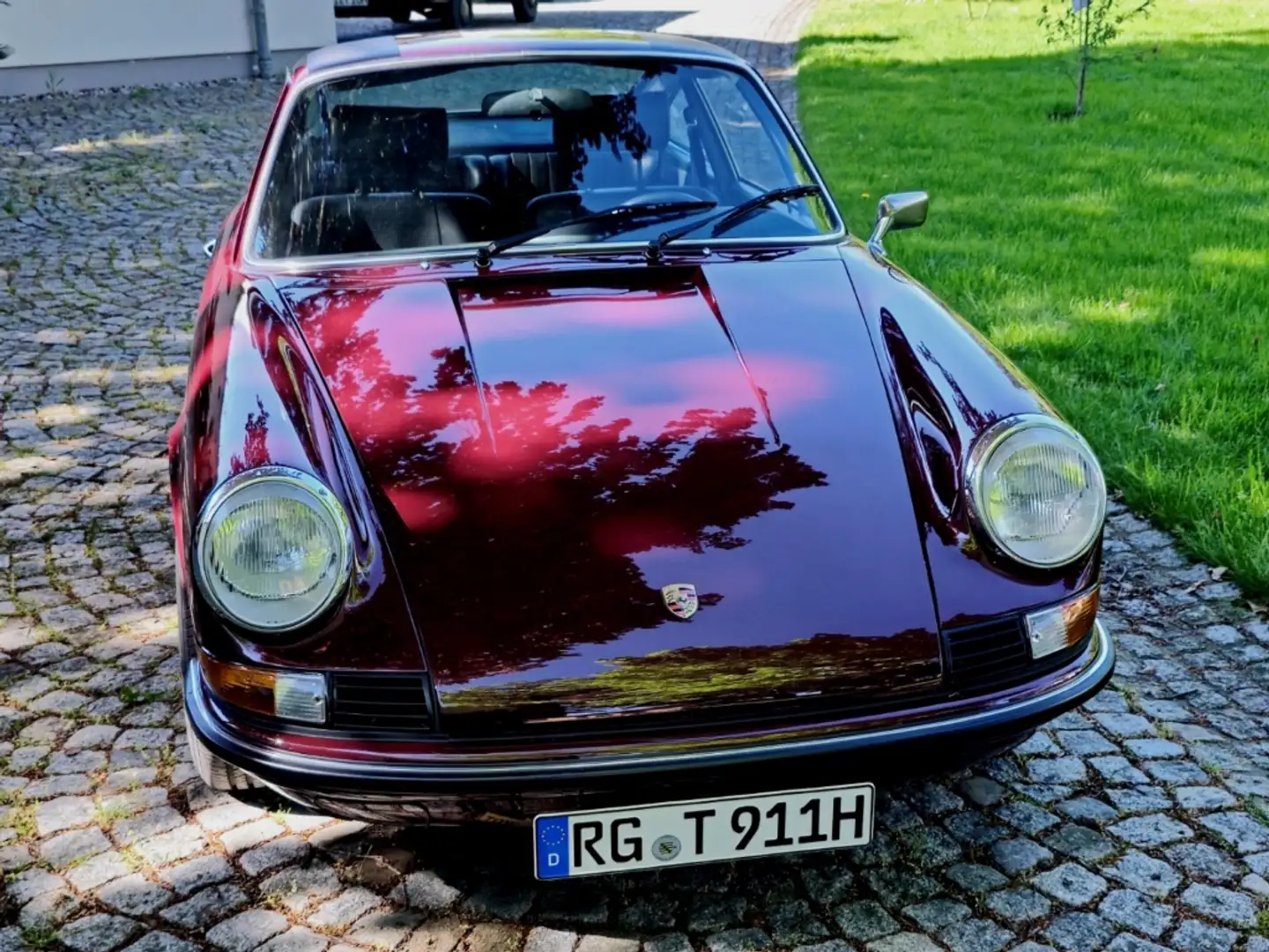 Porsche 911 2.2T Urmodell RESTAURIERT Classic Data Note1 Samml Rouge - 2