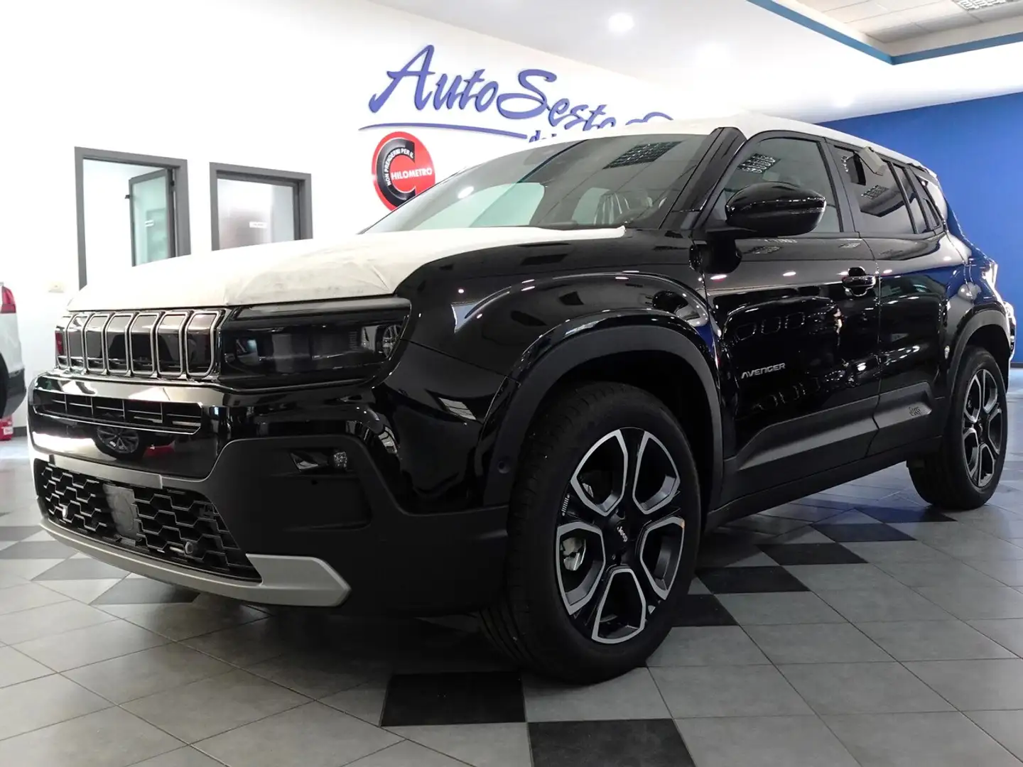 Jeep Avenger 1.2 GSE T3 100 CV SUMMIT Noir - 2